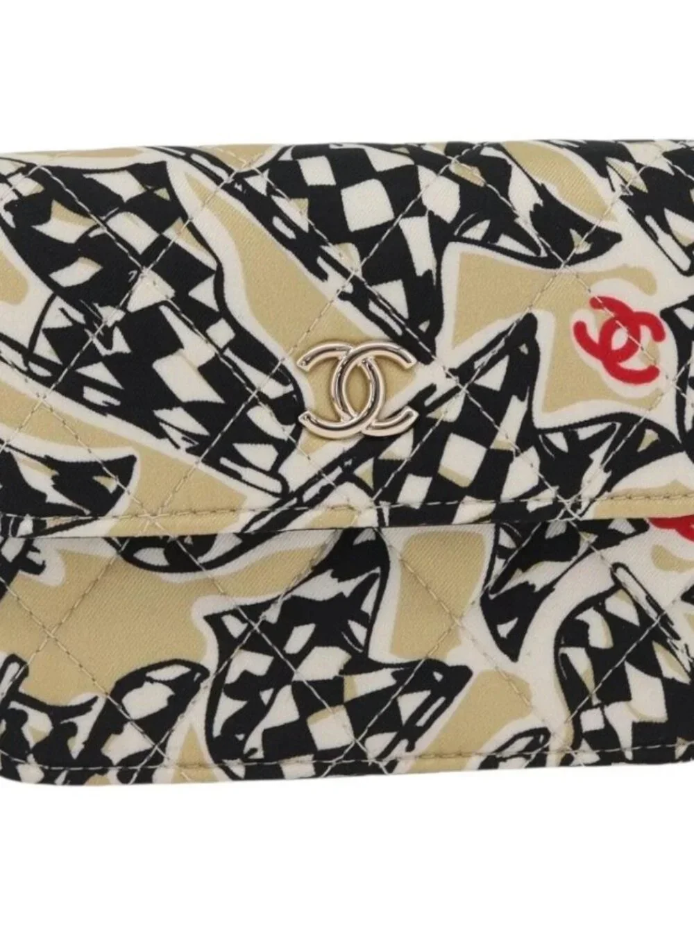 CHANEL brand	chanel color	beige